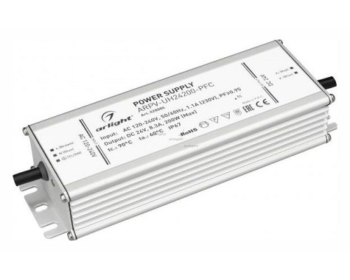 Блок питания Arlight ARPV-UH24200-PFC 028086 Блок питания Arlight ARPV-UH24200-PFC 028086