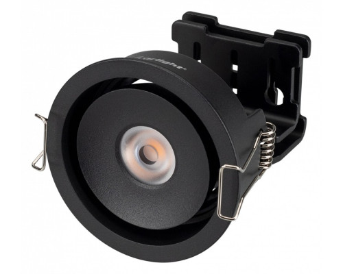 Встраиваемый светильник Arlight CL-SIMPLE-R78-9W Warm3000 (BK, 45 deg) 028147 Встраиваемый светильник Arlight CL-SIMPLE-R78-9W Warm3000 (BK, 45 deg) 028147