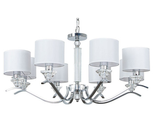 Подвесная люстра Arte Lamp Alhena A4091LM-8CC Подвесная люстра Arte Lamp Alhena A4091LM-8CC