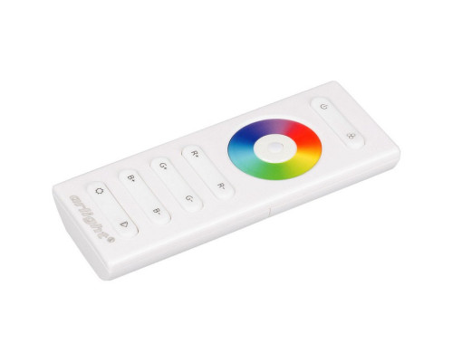 Пульт-регулятор цвета RGB с сенсорным кольцом Arlight SR-2839 019790 Пульт-регулятор цвета RGB с сенсорным кольцом Arlight SR-2839 019790
