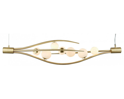 Подвесной светильник Indigo Flusso 11025/7P Gold Подвесной светильник Indigo Flusso 11025/7P Gold