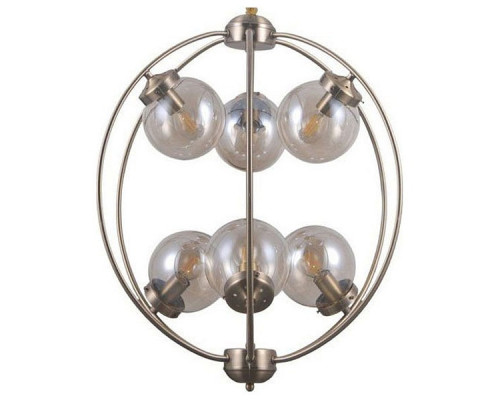 Подвесная люстра Omnilux Serrano OML-94513-06 Подвесная люстра Omnilux Serrano OML-94513-06