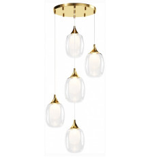 Подвесной светильник Maytoni Aura MOD016PL-05BS