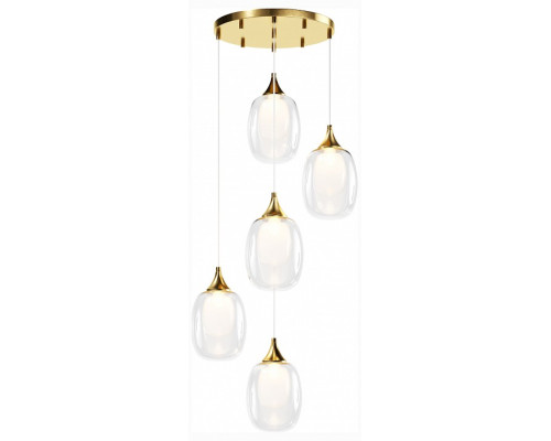 Подвесной светильник Maytoni Aura MOD016PL-05BS Подвесной светильник Maytoni Aura MOD016PL-05BS