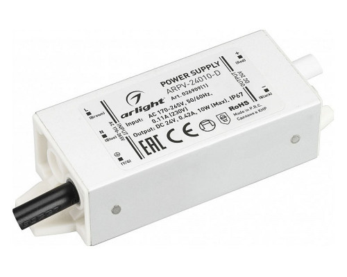 Блок питания с проводом Arlight ARPV 026909(1) Блок питания с проводом Arlight ARPV 026909(1)