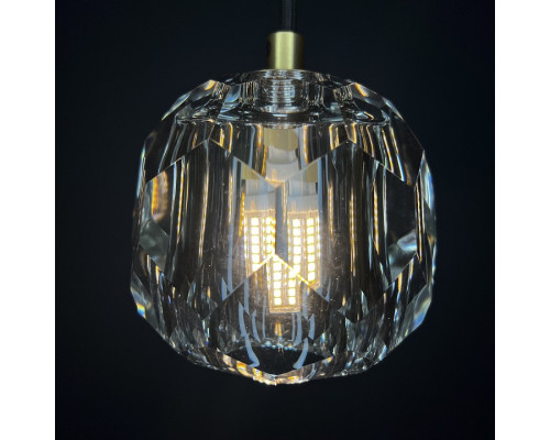 Подвесной светильник Imperiumloft Rh Boule De Cristal Single Rod Pendant Brass 40.1543 Подвесной светильник Imperiumloft Rh Boule De Cristal Single Rod Pendant Brass 40.1543