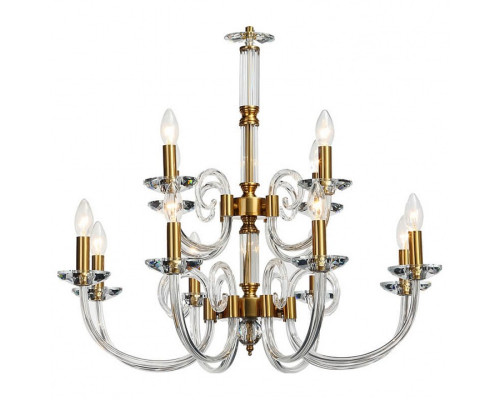 Подвесная люстра Stilfort Glass 1050/03/12P Подвесная люстра Stilfort Glass 1050/03/12P