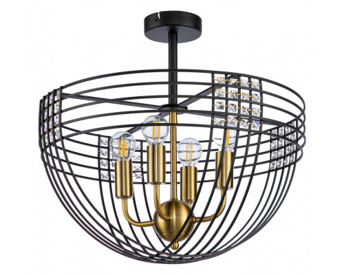 Светильник на штанге Indigo Fresco 10001/4C Black Светильник на штанге Indigo Fresco 10001/4C Black