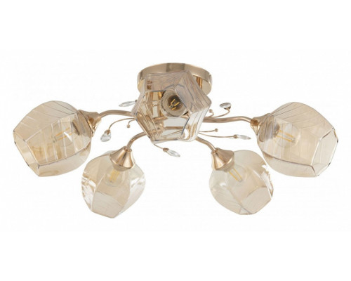 Потолочная люстра Arte Milano AMALFI-328106 328106/5 FG Потолочная люстра Arte Milano AMALFI-328106 328106/5 FG