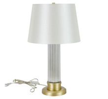 Настольная лампа декоративная Newport 3290 3292/T brass new