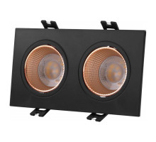 Встраиваемый светильник Denkirs DK3021 DK3072-BBR