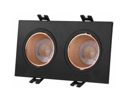 Встраиваемый светильник Denkirs DK3021 DK3072-BBR Встраиваемый светильник Denkirs DK3021 DK3072-BBR