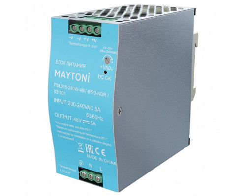 Блок питания Maytoni Блоки питания 831001 Блок питания Maytoni Блоки питания 831001