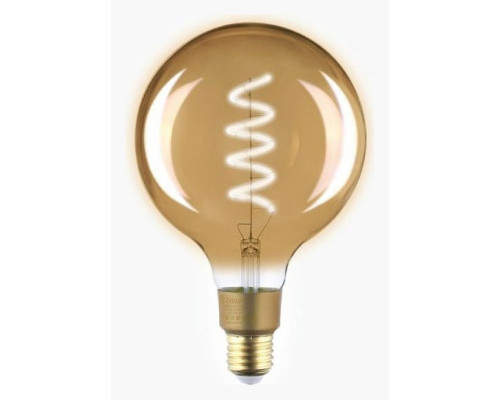 Лампа светодиодная с управлением через Wi-Fi Zetton Smart Wi-Fi Bulb E27 4Вт 2700K ZTSHLBLWWE272RU Лампа светодиодная с управлением через Wi-Fi Zetton Smart Wi-Fi Bulb E27 4Вт 2700K ZTSHLBLWWE272RU