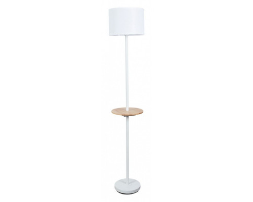 Торшер с подсветкой Arte Lamp Combo A4056PN-1WH Торшер с подсветкой Arte Lamp Combo A4056PN-1WH
