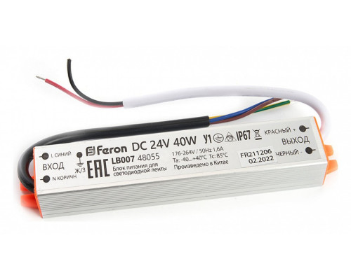 Блок питания Feron lb007 48055 Блок питания Feron lb007 48055
