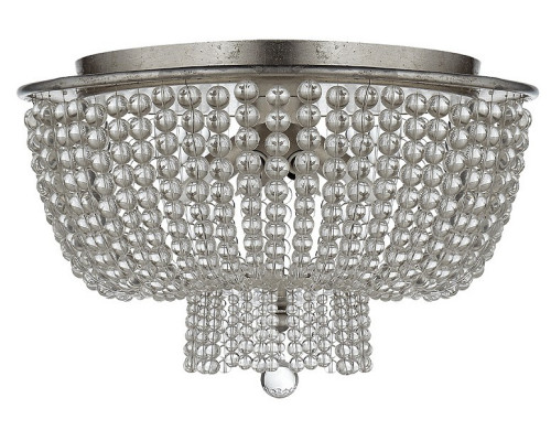 Потолочная люстра Imperiumloft Jacqueline Clear Flush-Mount Crystal 40.1899 Потолочная люстра Imperiumloft Jacqueline Clear Flush-Mount Crystal 40.1899