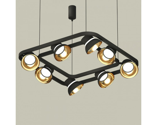 Подвесная люстра Ambrella Light XB XB9182081 Подвесная люстра Ambrella Light XB XB9182081