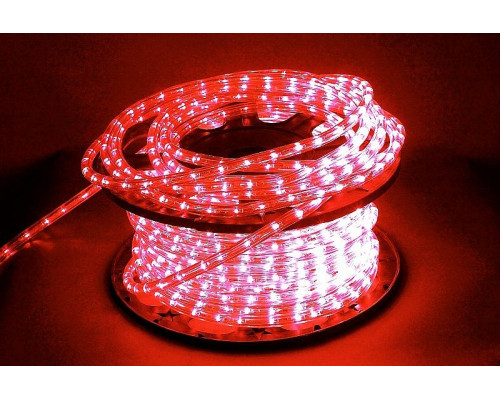 Шнур световой Sneha 13-3W-50M-220V-LED-U RD Шнур световой Sneha 13-3W-50M-220V-LED-U RD
