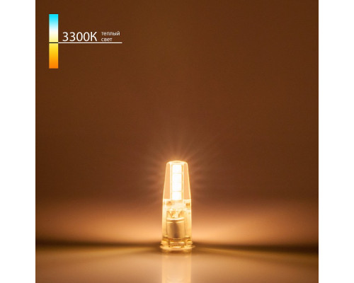 Лампа светодиодная Elektrostandard G4 LED G4 3Вт 3300K a049602 Лампа светодиодная Elektrostandard G4 LED G4 3Вт 3300K a049602