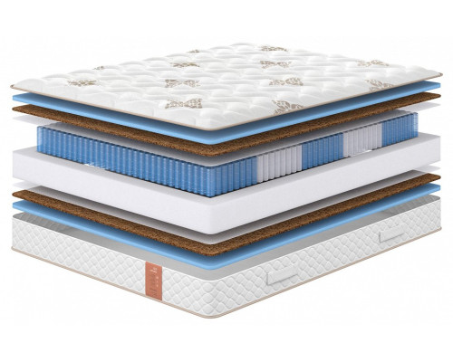 Матрас двуспальный Eco Middle 200-200 Матрас двуспальный Eco Middle 200-200