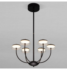 Люстра на штанге Eurosvet Fungo 50388 LED черный