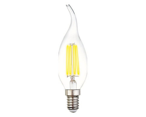 Лампа светодиодная Ambrella Light C37L E14 6Вт 3000K 202214 Лампа светодиодная Ambrella Light C37L E14 6Вт 3000K 202214