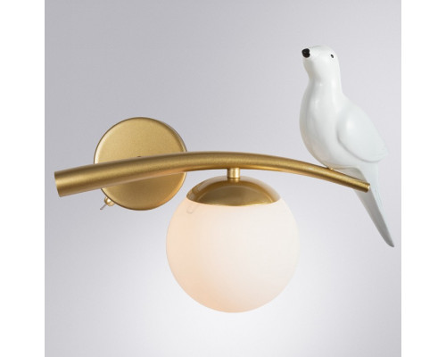 Бра Arte Lamp Eltanin A3422AP-1GO Бра Arte Lamp Eltanin A3422AP-1GO