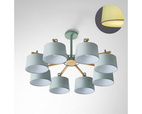 Люстра на штанге Imperiumloft Even Olive EVEN01 Люстра на штанге Imperiumloft Even Olive EVEN01