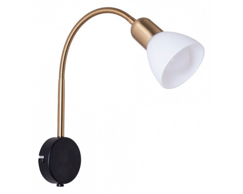 Бра Arte Lamp Falena A3116AP-1BK Бра Arte Lamp Falena A3116AP-1BK