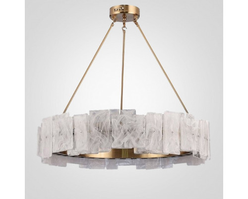 Подвесной светильник Imperiumloft Frost Patterns & Brass 40.2375 Подвесной светильник Imperiumloft Frost Patterns & Brass 40.2375