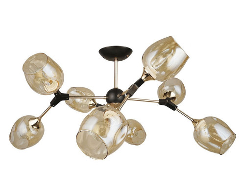 Люстра на штанге Arte Lamp Seppia A4211PL-8BK Люстра на штанге Arte Lamp Seppia A4211PL-8BK