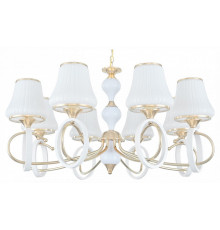 Подвесная люстра Arte Milano Florentia-2387 302387/8 Wh/Gd