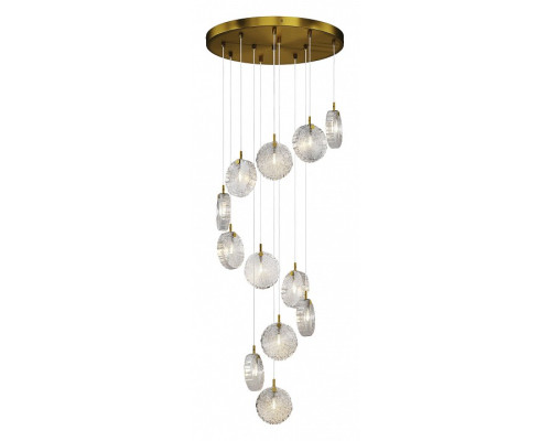 Подвесная люстра Maytoni Frozen MOD254PL-12BS Подвесная люстра Maytoni Frozen MOD254PL-12BS