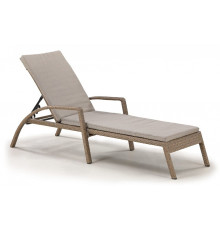 Лежак A30B2-W56 Light Brown с матрасом