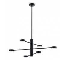 Люстра на штанге Freya Tactic FR5363CL-06B