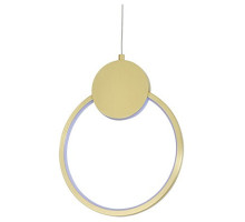 Подвесной светильник Newport 15000 15106/S brass