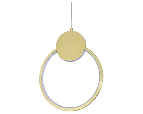 Подвесной светильник Newport 15000 15106/S brass