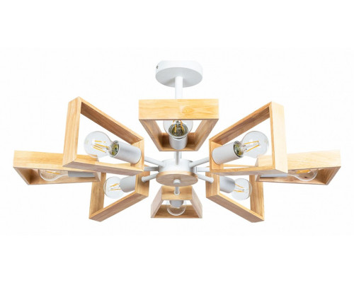 Люстра на штанге Arte Lamp Brussels A8030PL-8WH Люстра на штанге Arte Lamp Brussels A8030PL-8WH