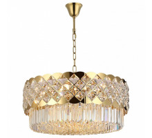 Подвесная люстра Newport ASHLEY 8300/60 C gold polished