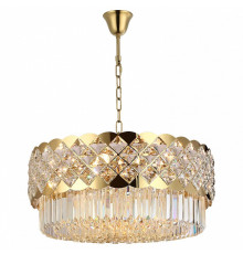 Подвесная люстра Newport ASHLEY 8300/60 C gold polished