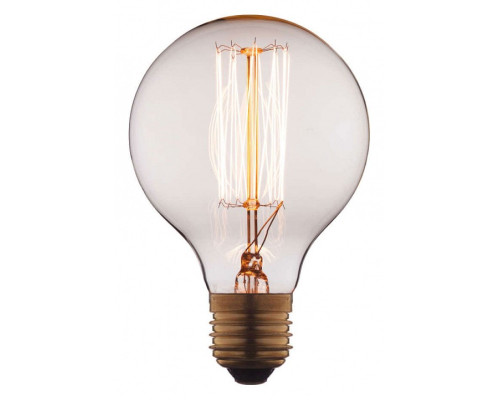 Лампа накаливания Loft it Edison Bulb E27 40Вт 2400-2800K G8040-67735 Лампа накаливания Loft it Edison Bulb E27 40Вт 2400-2800K G8040-67735