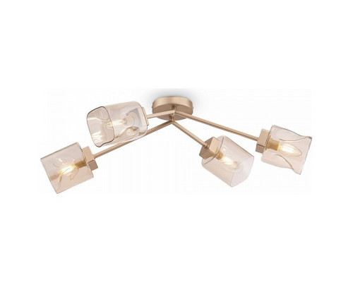 Потолочная люстра Freya Isabella FR5095CL-04G Потолочная люстра Freya Isabella FR5095CL-04G