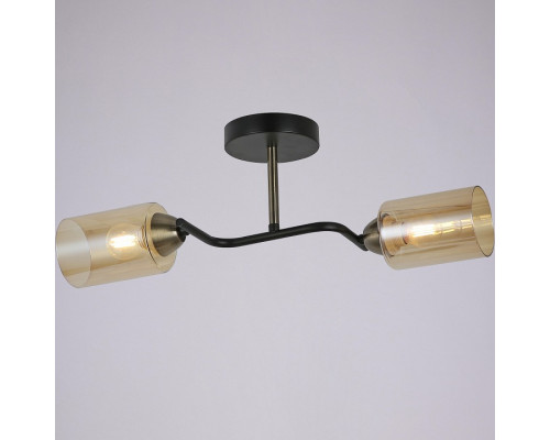Светильник на штанге ILLUMICO Bice IL8148-2COU-79 BK BR Bice Светильник на штанге ILLUMICO Bice IL8148-2COU-79 BK BR Bice