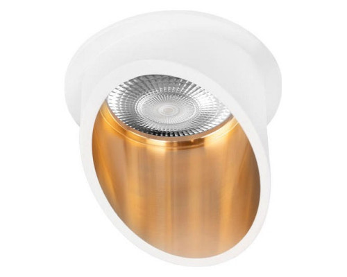 Встраиваемый светильник Loft it Limit 10343/A White Gold Встраиваемый светильник Loft it Limit 10343/A White Gold