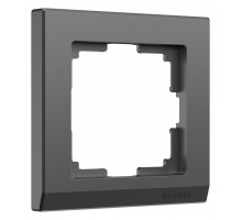 Рамка на 1 пост Werkel Stark (графит матовый) W0011864