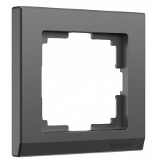 Рамка на 1 пост Werkel Stark (графит матовый) W0011864