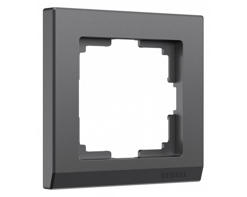 Рамка на 1 пост Werkel Stark (графит матовый) W0011864 Рамка на 1 пост Werkel Stark (графит матовый) W0011864