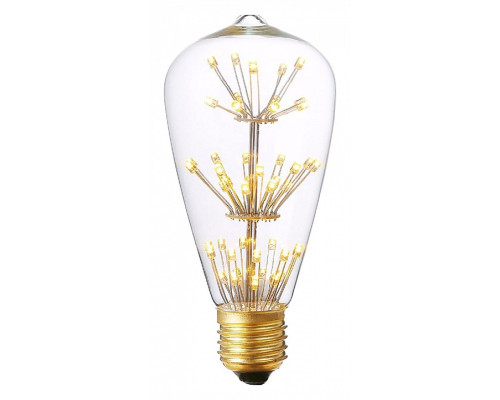 Лампа светодиодная Loft it Edison Bulb E27 3Вт 2700K ST64-47LED Лампа светодиодная Loft it Edison Bulb E27 3Вт 2700K ST64-47LED
