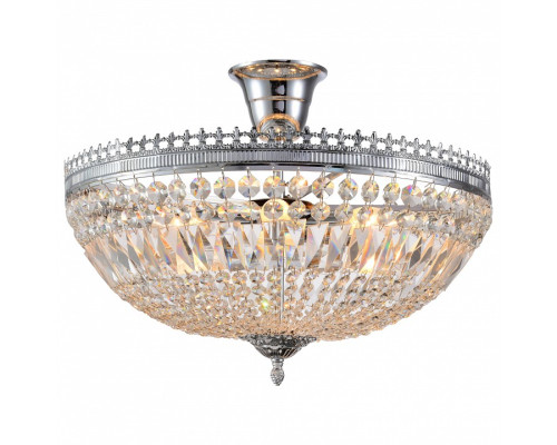 Накладной светильник Natali Kovaltseva Rococo ROCOCO 81406/6C CHROME Накладной светильник Natali Kovaltseva Rococo ROCOCO 81406/6C CHROME
